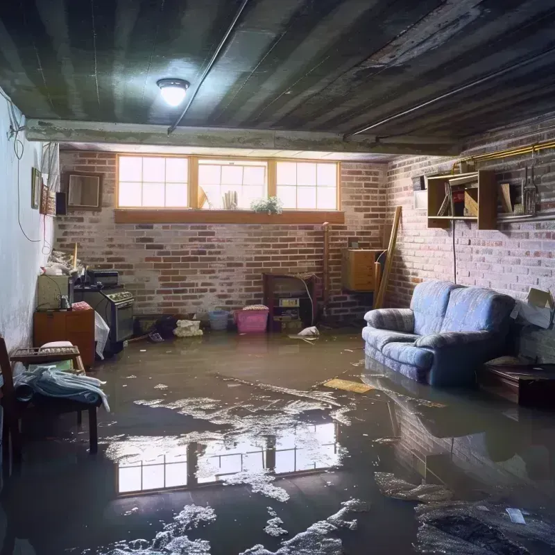 Flooded Basement Cleanup in Monroe County, IN